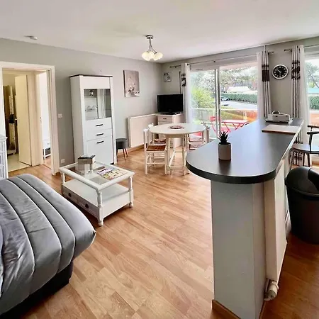 Appartement Sur Le Port. Grandcamp-Maisy Extérieur photo